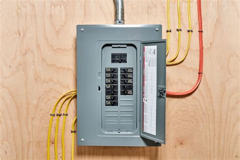 residential circuit breaker box